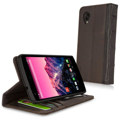 Classic Book Case - Google Nexus 5 Case
