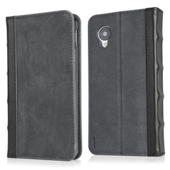 Classic Book Case - Slate Grey - Google Nexus 5 Case