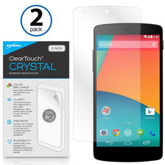 ClearTouch Crystal (2-Pack) - Google Nexus 5 Screen Protector