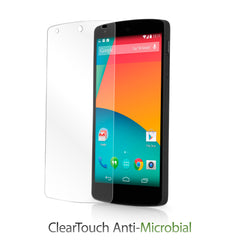 ClearTouch Antimicrobial - Google Nexus 5 Screen Protector