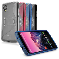 ColorSplash Case with Stand - Google Nexus 5 Case