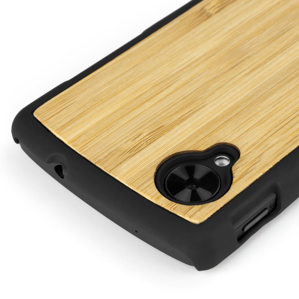 True Bamboo Minimus Case - Google Nexus 5 Case