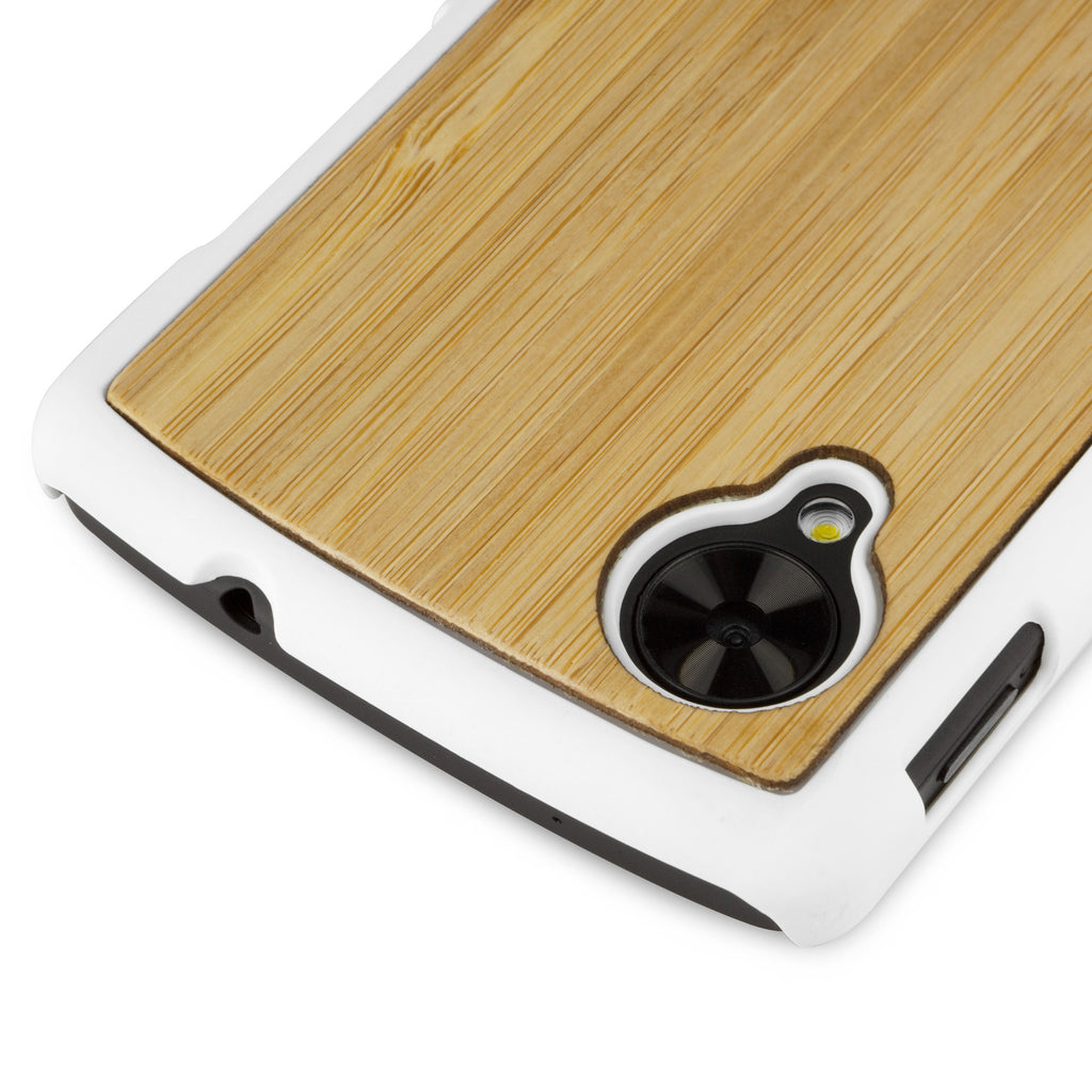 True Bamboo Minimus Case - Google Nexus 5 Case