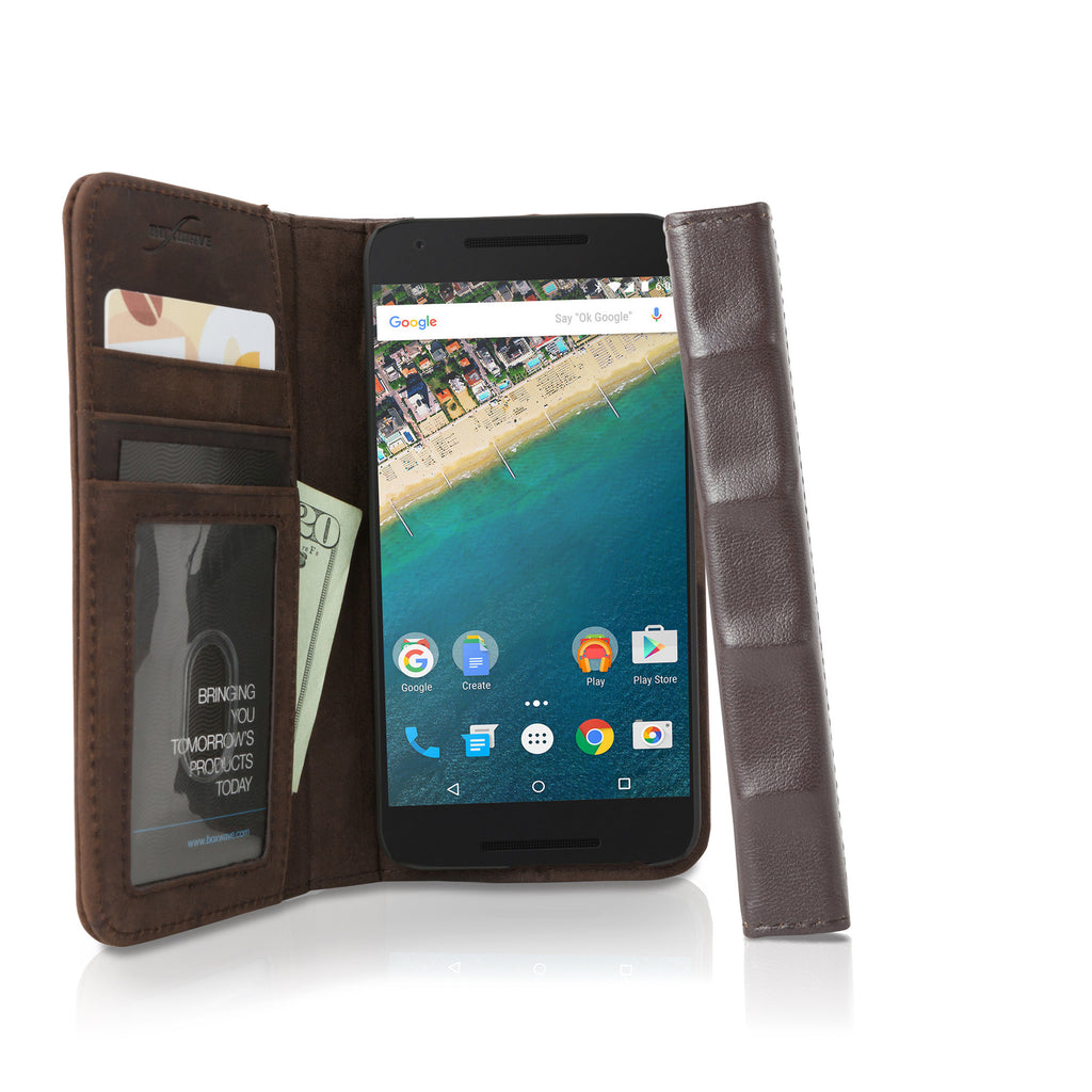 Classic Book Case - LG Google Nexus 5X Case