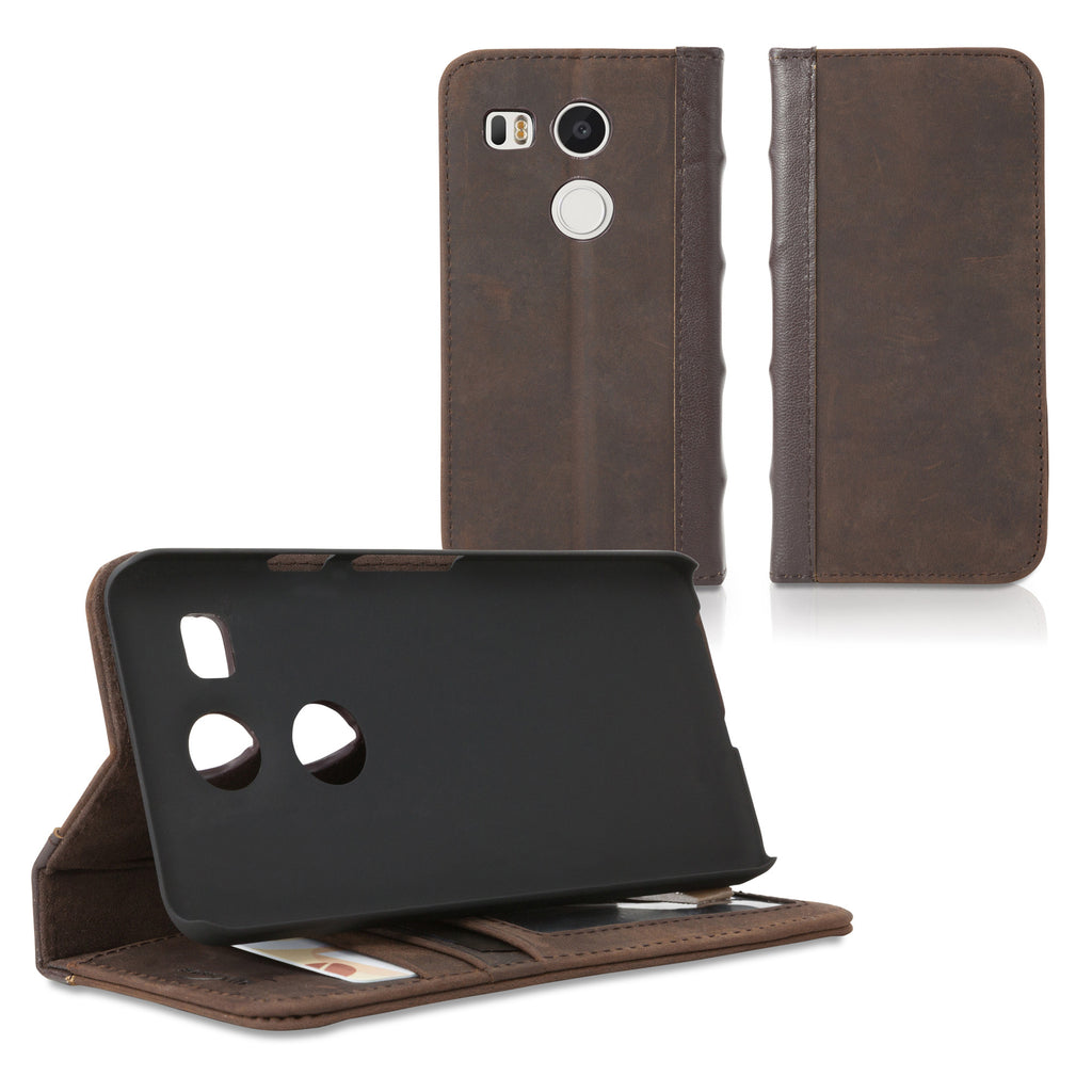 Classic Book Case - LG Google Nexus 5X Case