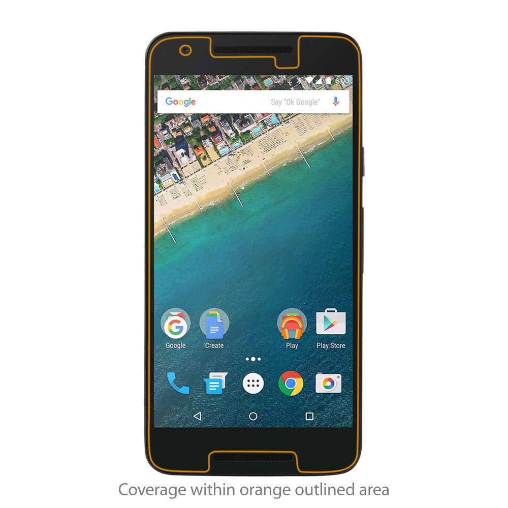 ClearTouch Anti-Glare (2-Pack) - LG Google Nexus 5X Screen Protector