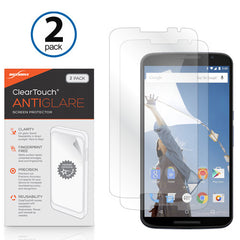 ClearTouch Anti-Glare (2-Pack) - Google Nexus 6 Screen Protector