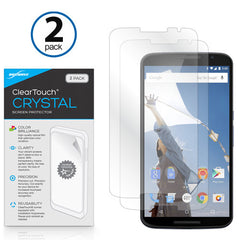 ClearTouch Crystal (2-Pack) - Google Nexus 6 Screen Protector
