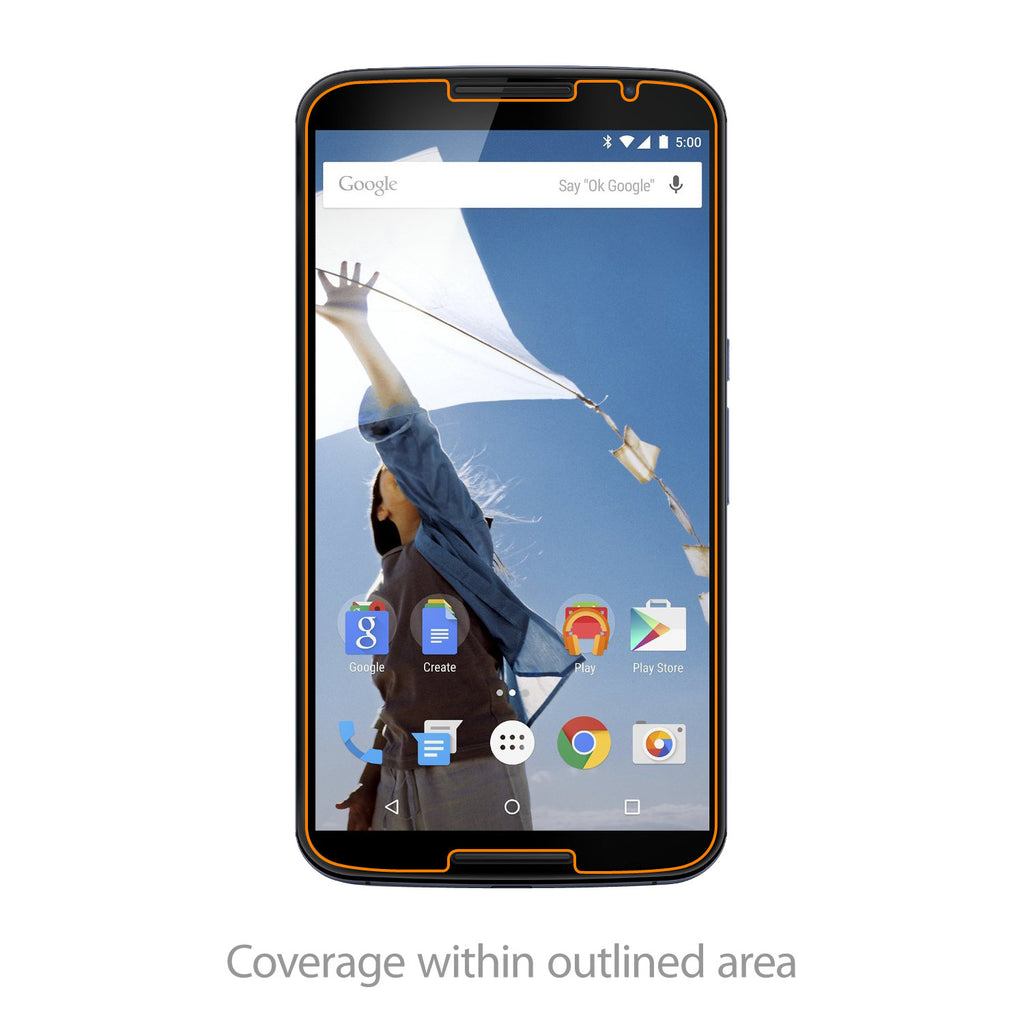 ClearTouch Crystal (2-Pack) - Google Nexus 6 Screen Protector