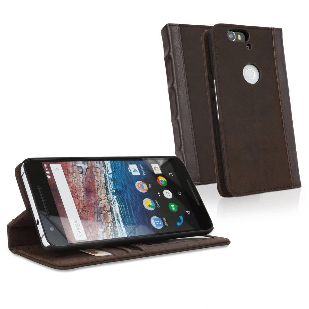 Classic Book Case - Google Nexus 6P Case