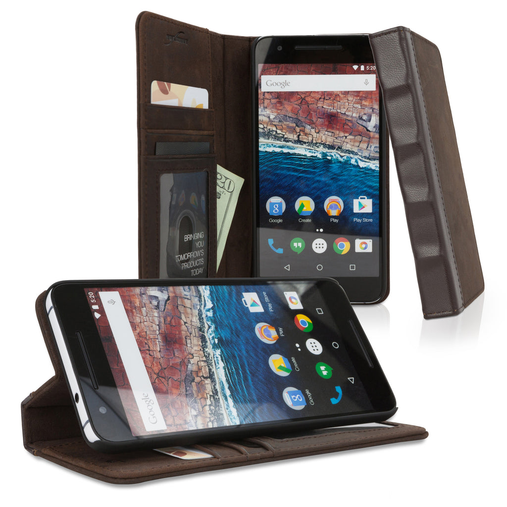 Classic Book Case - Google Nexus 6P Case