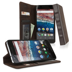 Classic Book Case - Google Nexus 6P Case