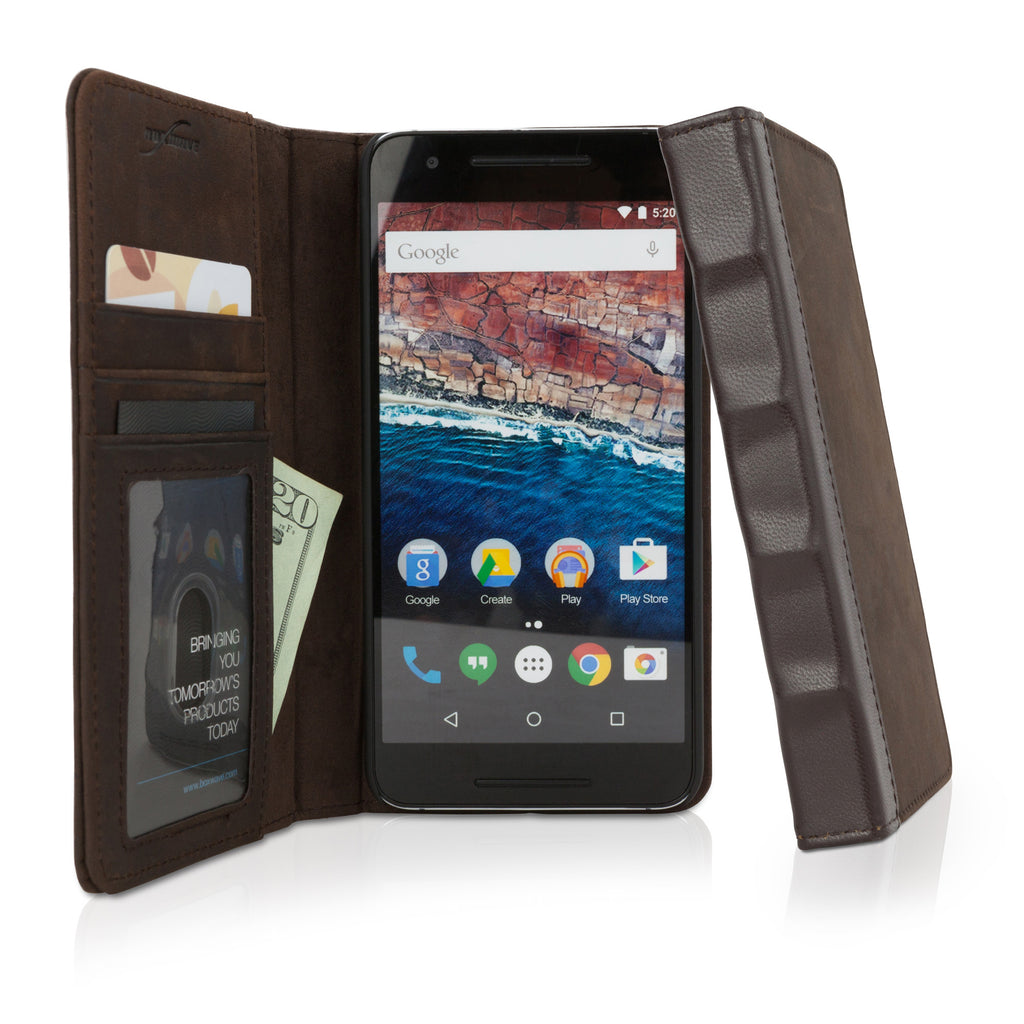 Classic Book Case - Google Nexus 6P Case