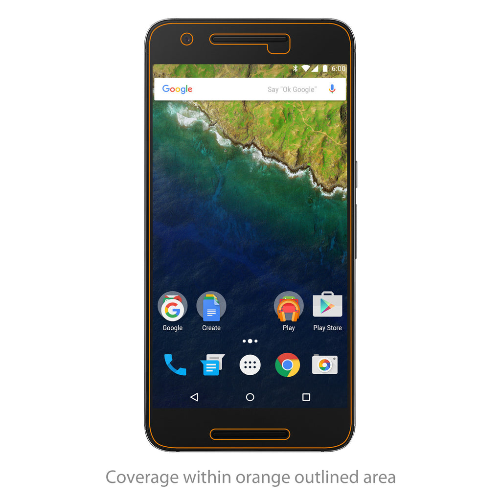 ClearTouch Glass - Google Nexus 6P Screen Protector