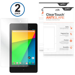 ClearTouch Anti-Glare (2-Pack) - Google Nexus 7 (2nd Gen/2013) Screen Protector