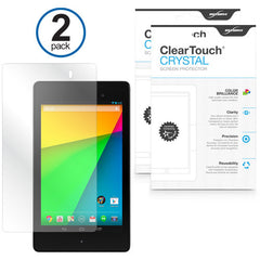 ClearTouch Crystal (2-Pack) - Google Nexus 7 (2nd Gen/2013) Screen Protector