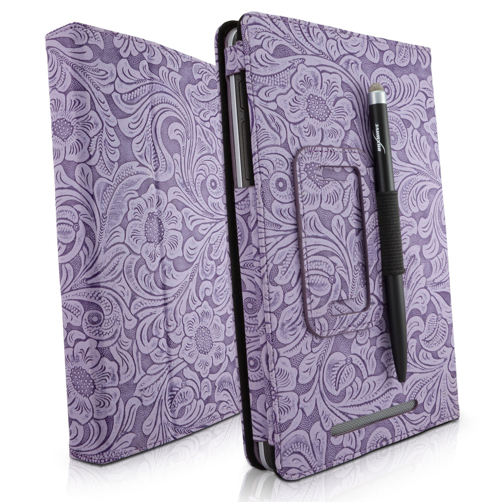 Victorian Lilac Case - Google Nexus 7 (1st Gen/2012) Case