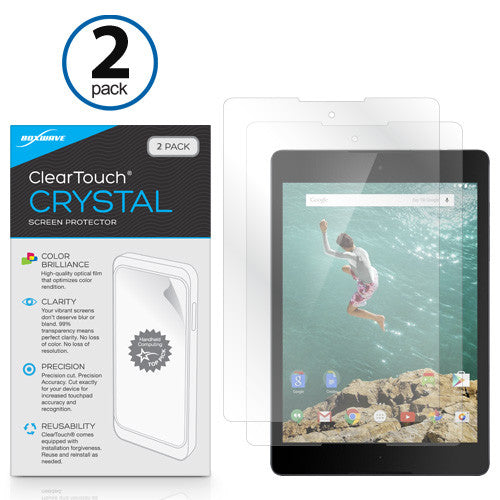 ClearTouch Crystal (2-Pack) - Google Nexus 9 Screen Protector