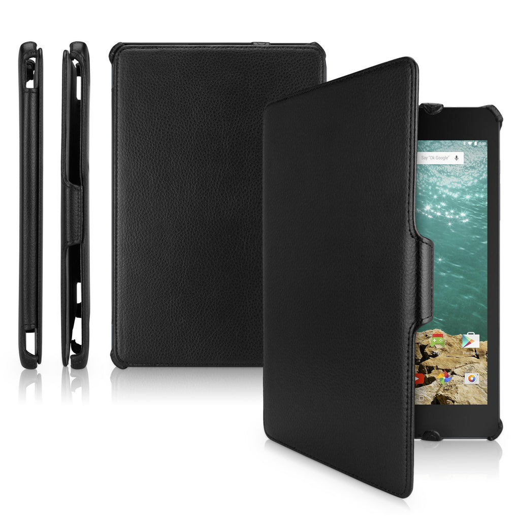 Leather Book Jacket - Google Nexus 9 Case
