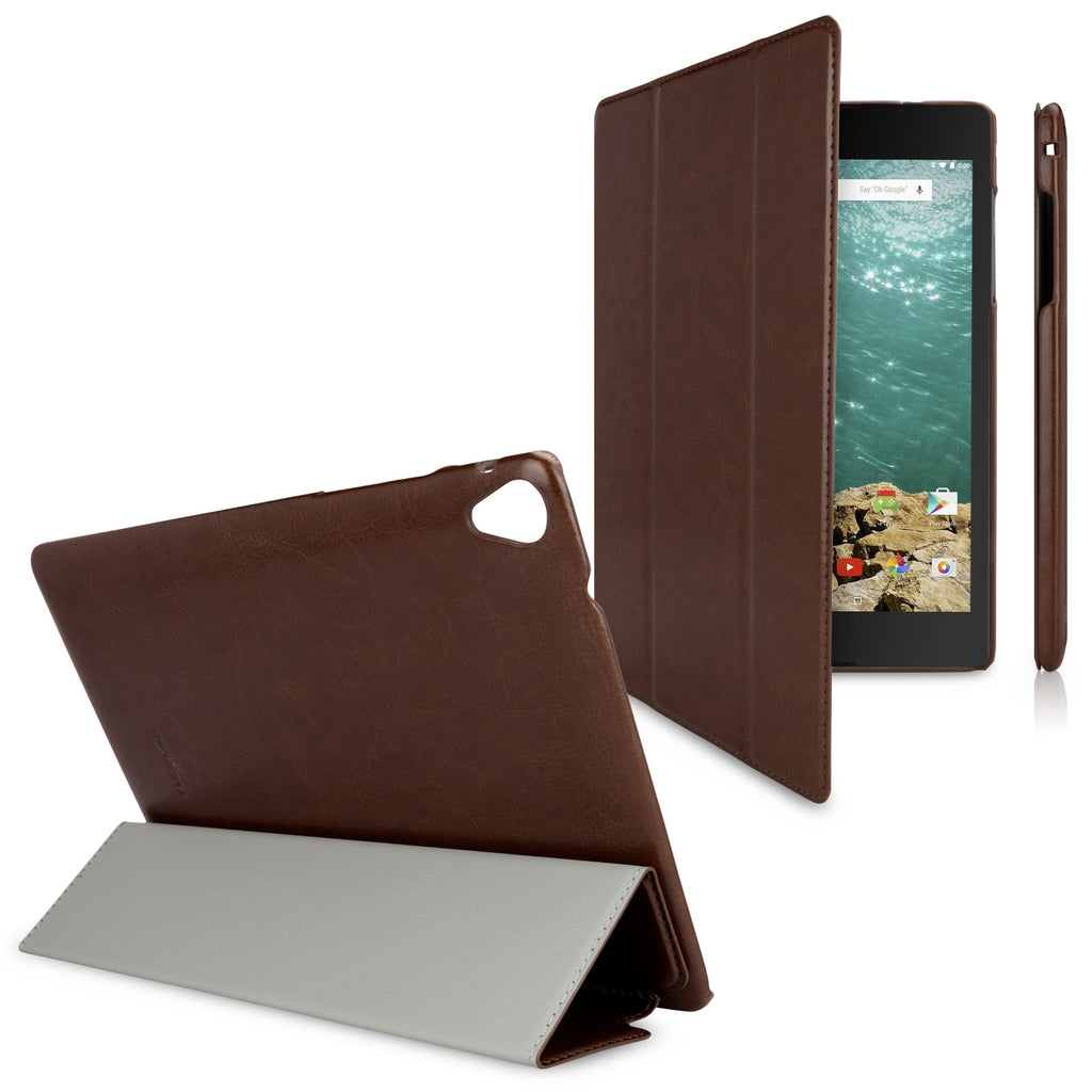 Slimline Leather Smart Case - Google Nexus 9 Case