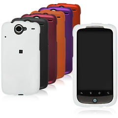 Slim Rubberized Shell Case - Google Nexus One Case