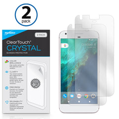 ClearTouch Crystal (2-Pack) - Google Pixel Screen Protector