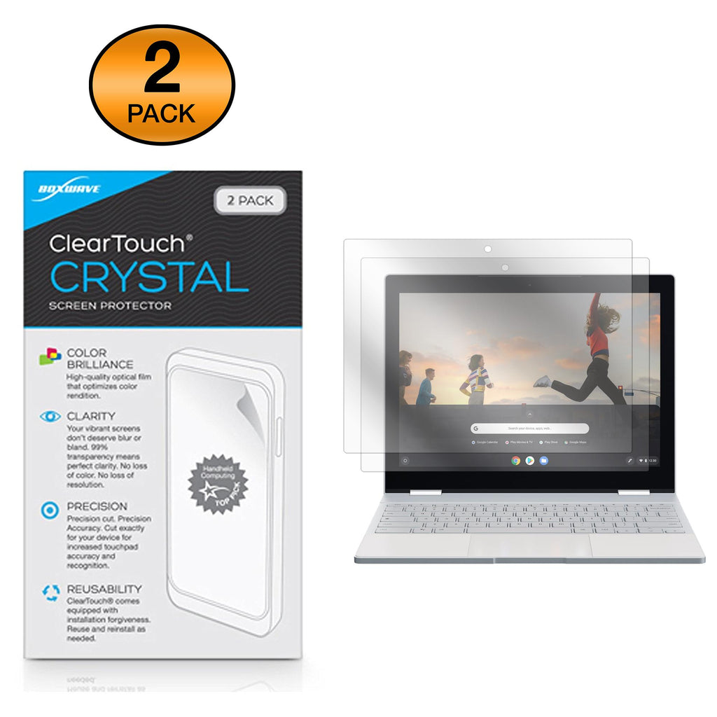 ClearTouch Crystal (2-Pack) - Google Pixelbook Screen Protector