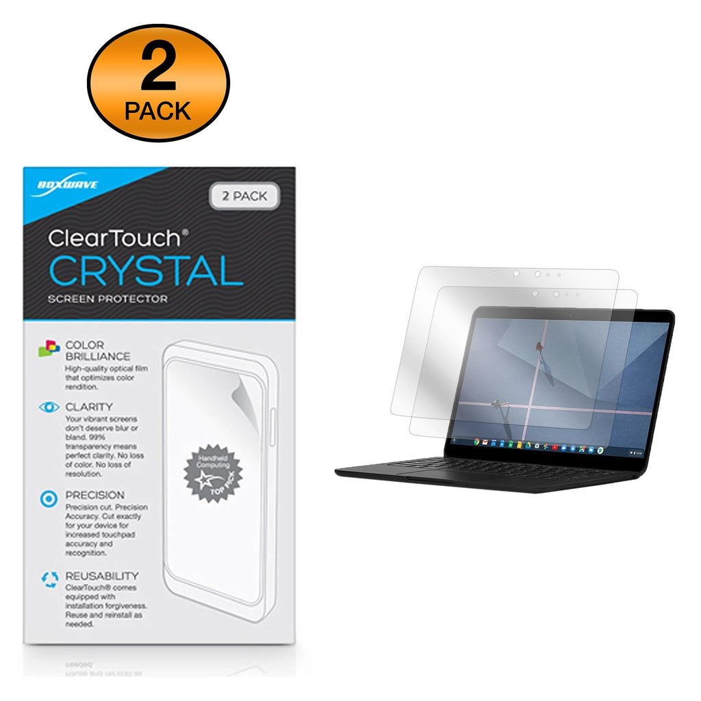 ClearTouch Crystal (2-Pack) - Google Pixelbook Go Screen Protector