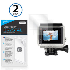ClearTouch Crystal (2-Pack) - GoPro Hero4 Screen Protector