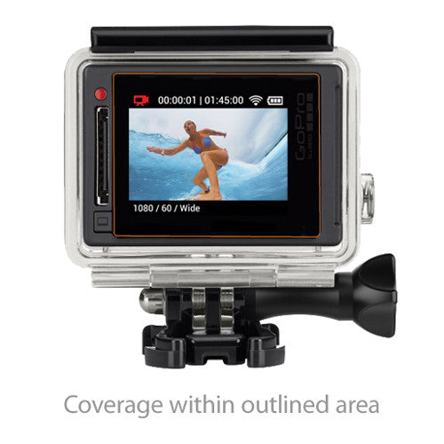 ClearTouch Crystal (2-Pack) - GoPro Hero4 Screen Protector