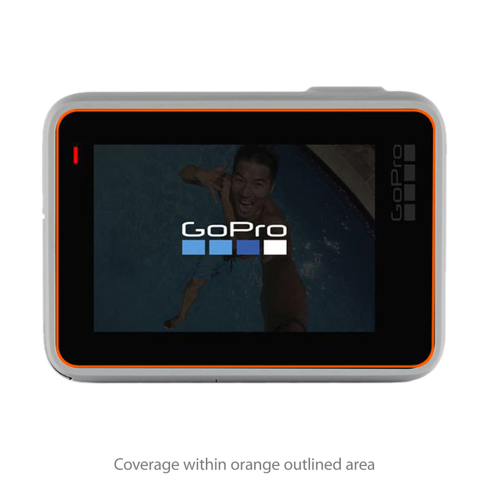 ClearTouch Crystal (2-Pack) - GoPro Hero 7 White Screen Protector