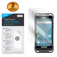 ClearTouch Crystal (2-Pack) - Handheld Nautiz X6 Screen Protector
