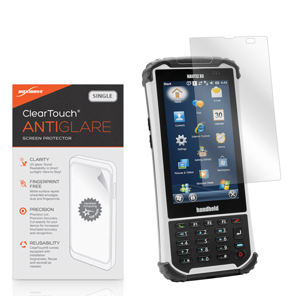 ClearTouch Anti-Glare - Handheld Nautiz X8 Screen Protector