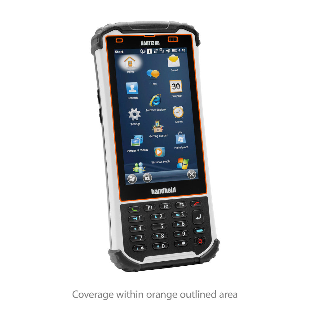 ClearTouch Anti-Glare - Handheld Nautiz X8 Screen Protector