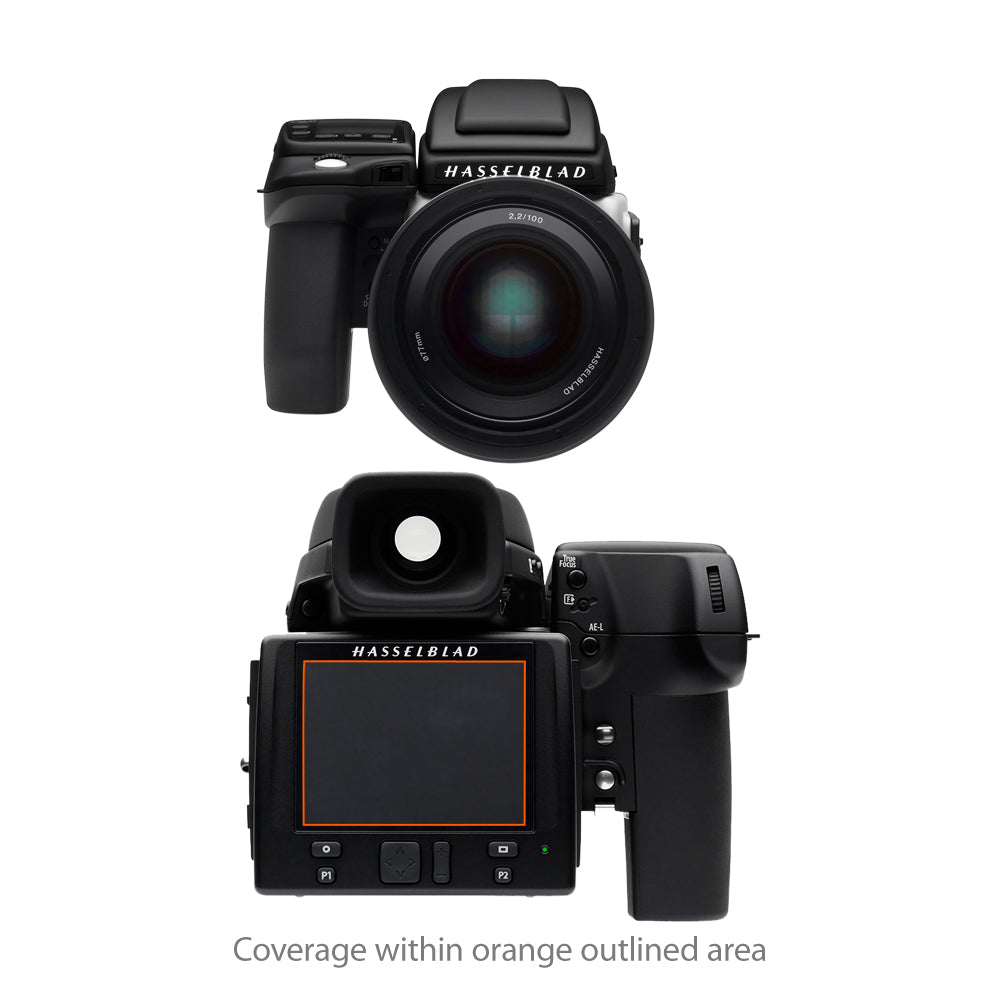 ClearTouch Crystal (2-Pack) - Hasselblad H5D-50 Screen Protector
