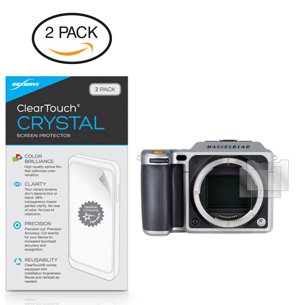 ClearTouch Crystal (2-Pack) - Hasselblad X1D Screen Protector