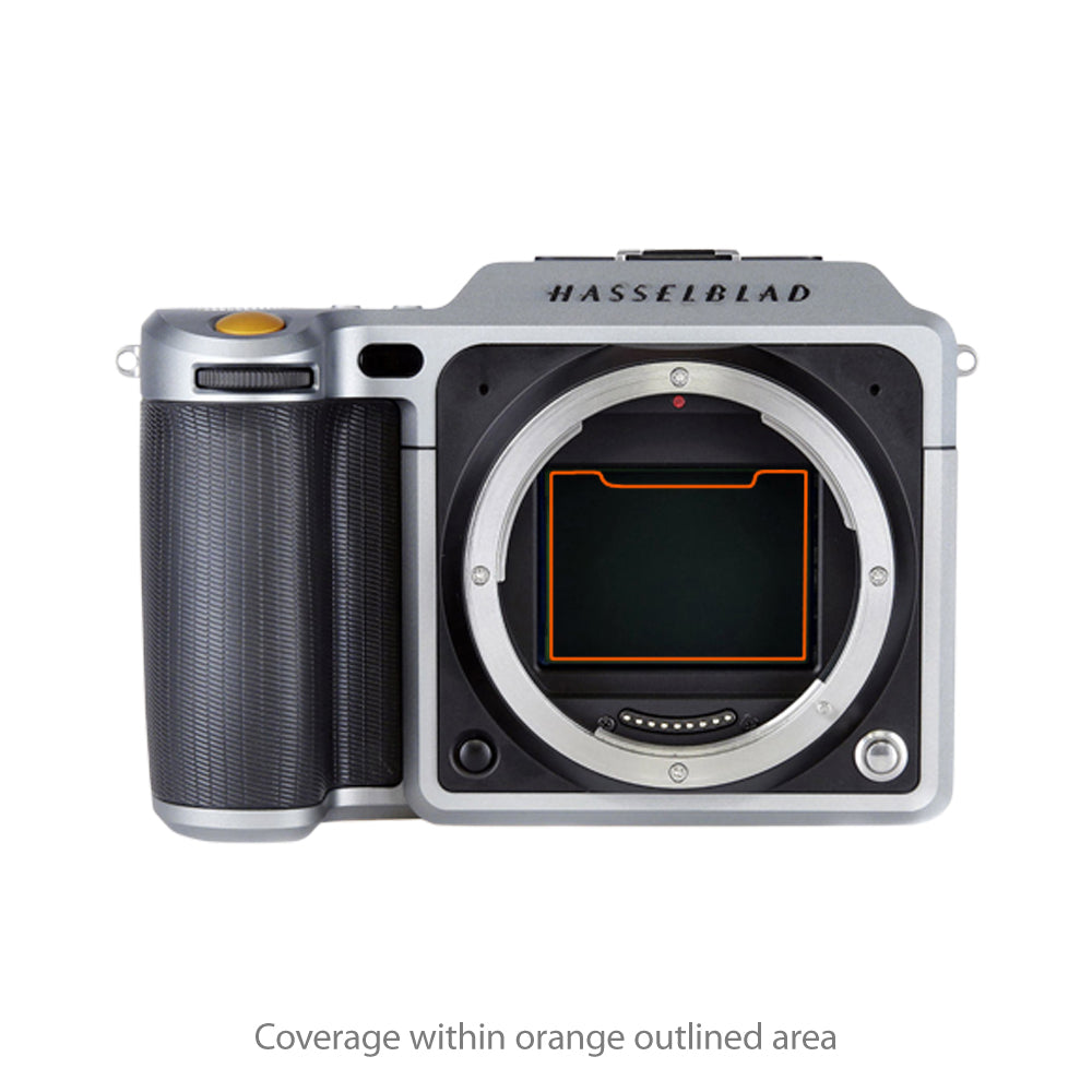 ClearTouch Crystal (2-Pack) - Hasselblad X1D Screen Protector