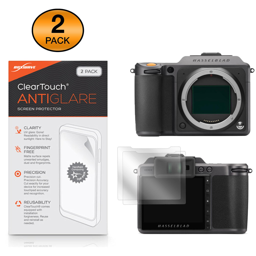 ClearTouch Anti-Glare (2-Pack) - Hasselblad X1D II 50c Screen Protector