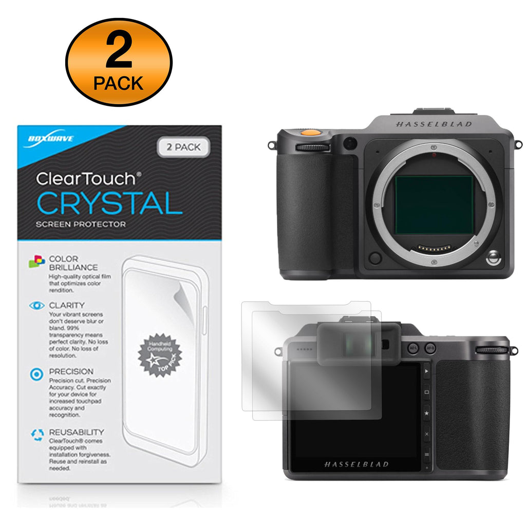 ClearTouch Crystal (2-Pack) - Hasselblad X1D II 50c Screen Protector