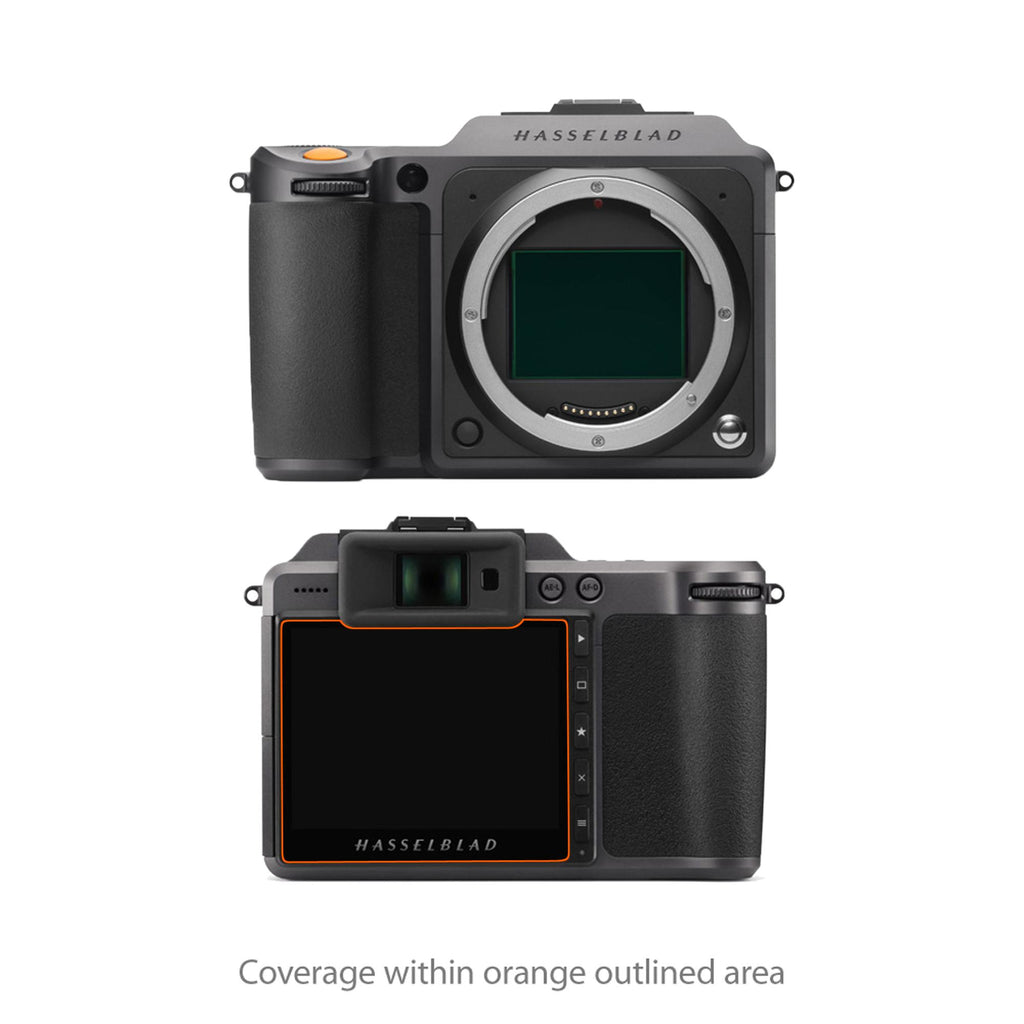 ClearTouch Anti-Glare (2-Pack) - Hasselblad X1D II 50c Screen Protector