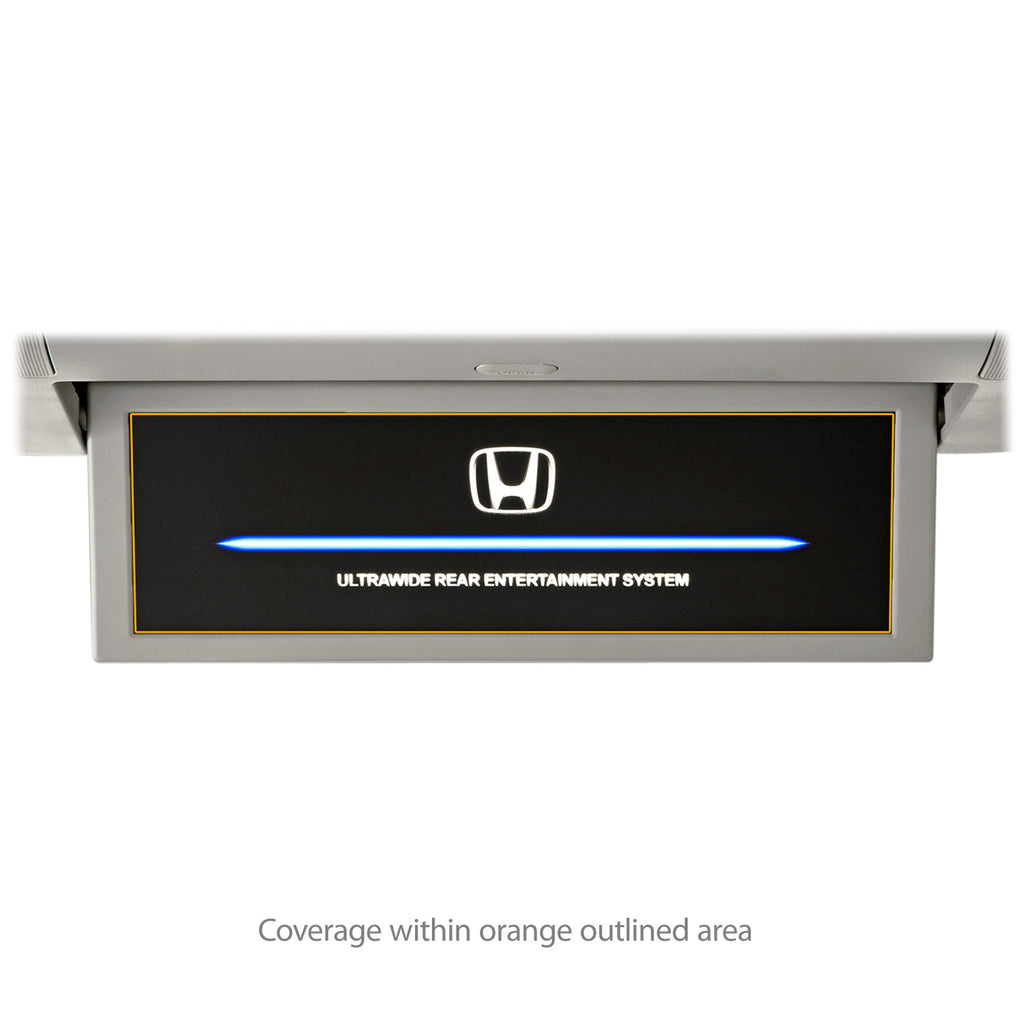 2014 Honda Odyssey Elite Rear Display Panel ClearTouch Anti-Glare (2-Pack)