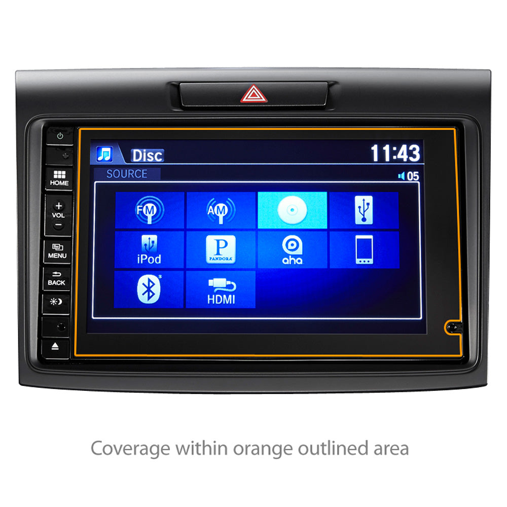 Honda 2016 CR-V (7 in) ClearTouch Anti-Glare (2-Pack)