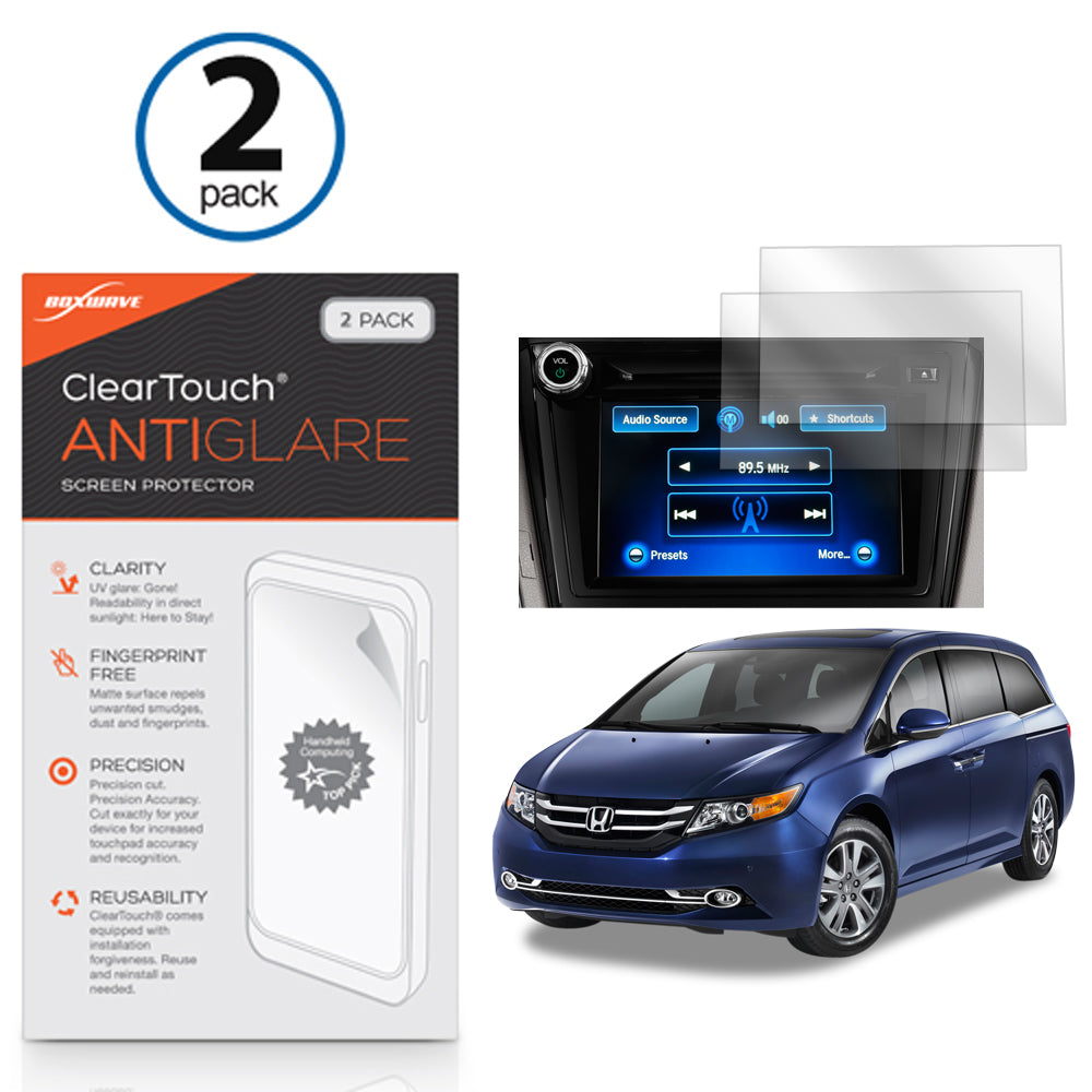 ClearTouch Anti-Glare (2-Pack) - Honda 2016 Odyssey (8 in) Screen Protector