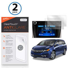 ClearTouch Anti-Glare (2-Pack) - Honda 2017 Odyssey (8 in) Screen Protector