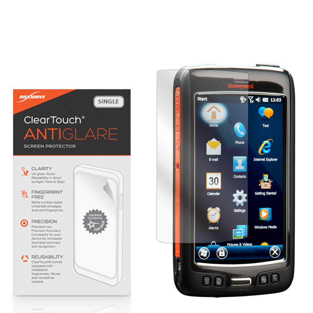 ClearTouch Anti-Glare - Honeywell Dolphin 70e Screen Protector