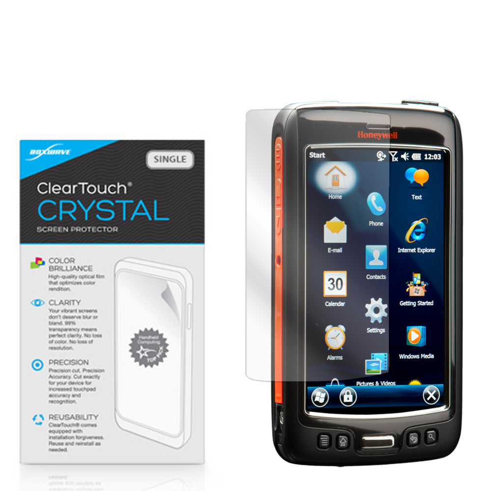 ClearTouch Crystal - Honeywell Dolphin 70e Screen Protector