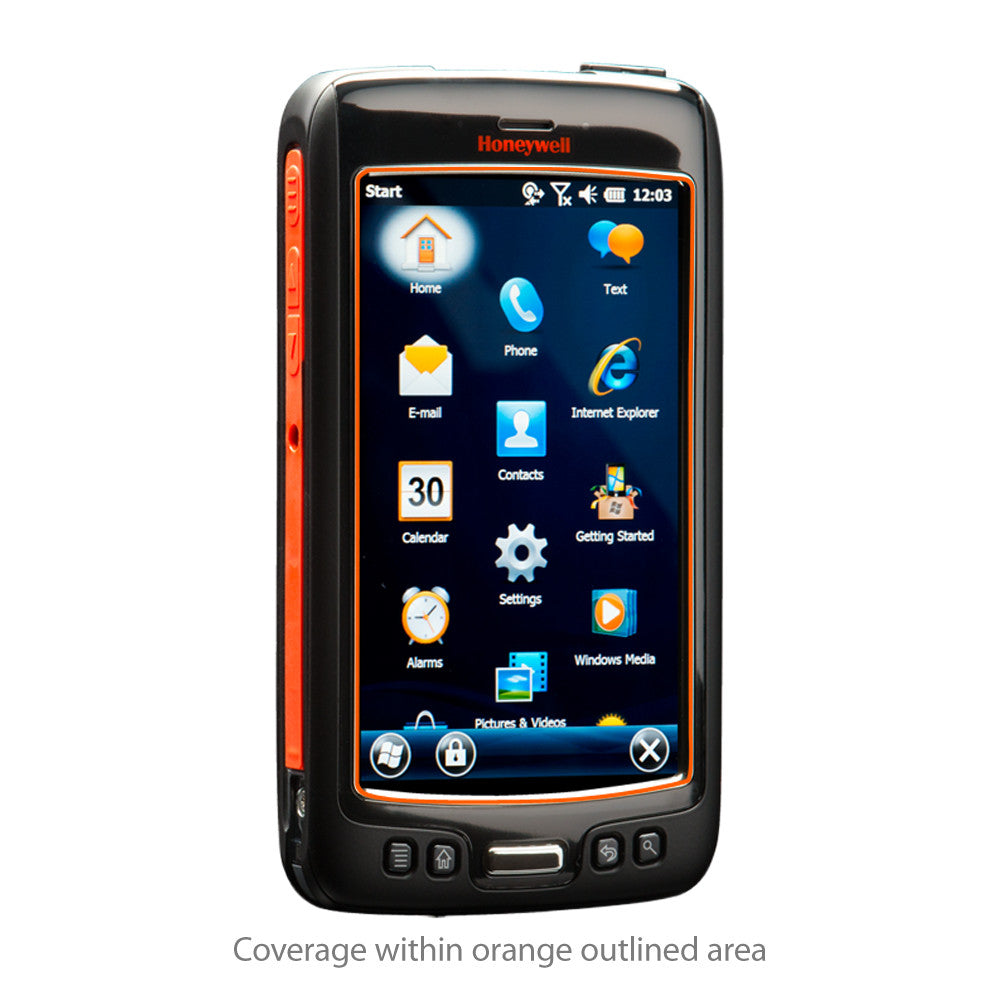 ClearTouch Crystal - Honeywell Dolphin 70e Screen Protector