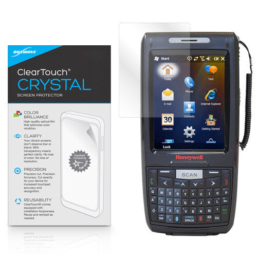 ClearTouch Crystal - Honeywell Dolphin 7800 Screen Protector
