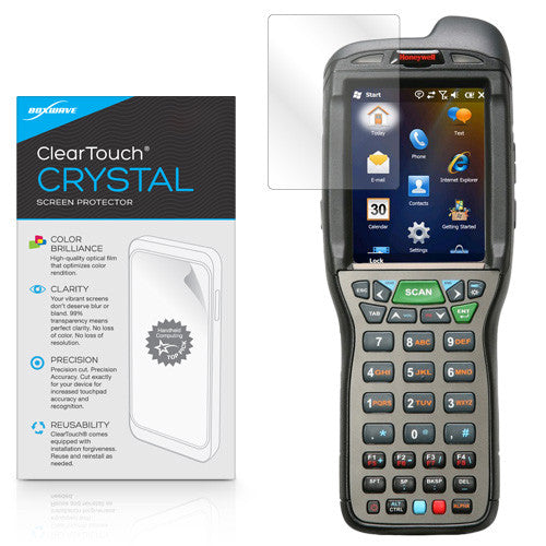 ClearTouch Crystal - TOPCON FC-200 Screen Protector