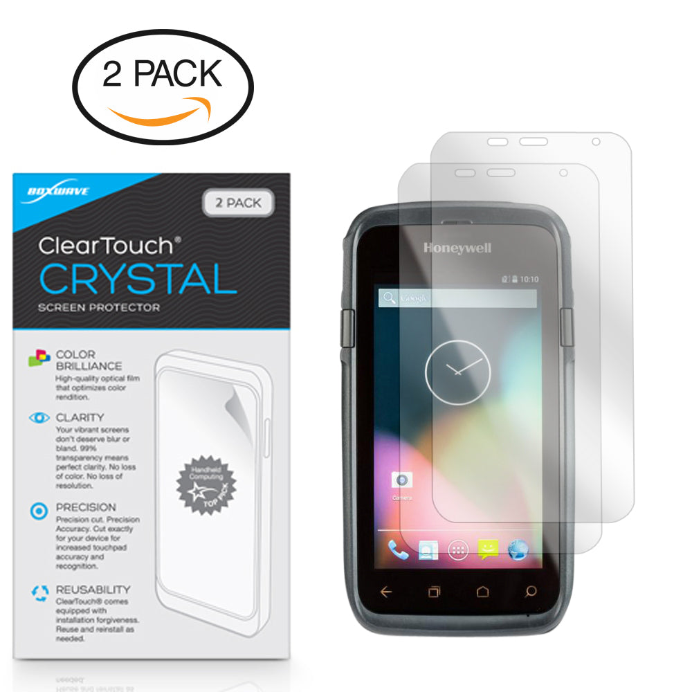ClearTouch Crystal (2-Pack) - Honeywell Dolphin CT50 Screen Protector